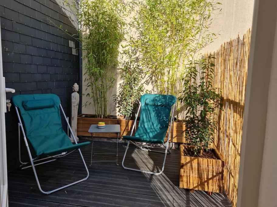 Bel Appartement 3 Suites Privatives Hyper Centre トゥールコワン エクステリア 写真