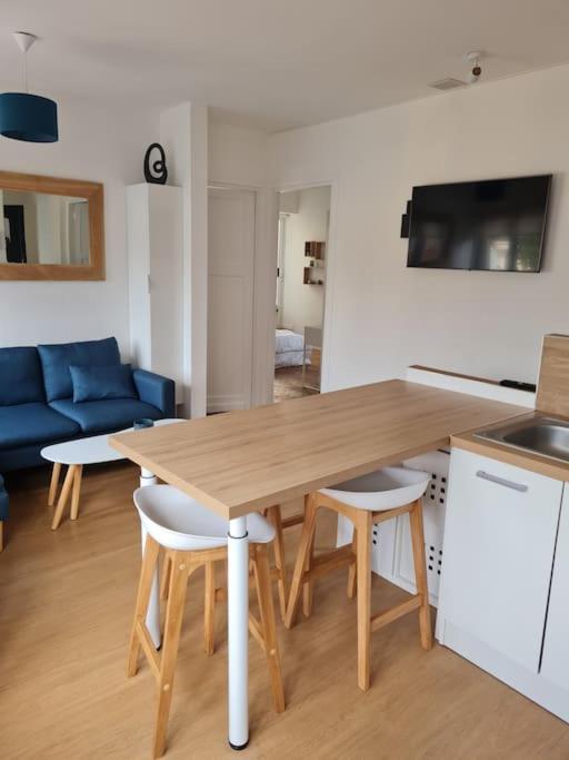 Bel Appartement 3 Suites Privatives Hyper Centre トゥールコワン エクステリア 写真